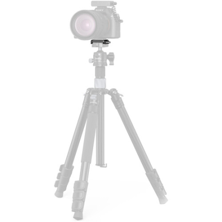 SmallRig 5913 - montażowa baza Arca-Swiss do płytki szybkozłączki - przykład użycia